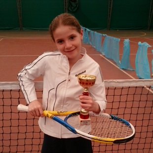 2/a Classificata Torneo Piccolo Slam di Seano 2015