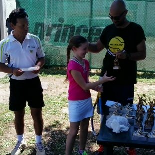 Premiata dai Coach Venturini C. e Fiaschi M. per il Ranking 2015 3/a Classificata