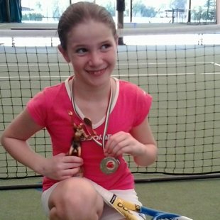 Master 2015 Femminile Under 10 3/a Classificata