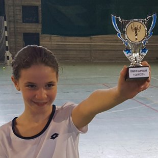 1/a Classificata Torneo FIT 30/04/2016 Campo Ligure (GE)