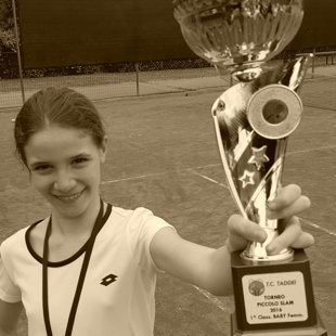 1/a Classificata Master U10 F 2016