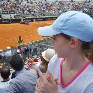Roma Internazionali 2016 a tifare per Timea Bacsinszky