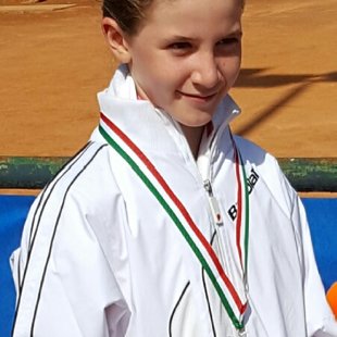Trofeo Kinder +Sport 15/06/2016 Scandicci (FI) 2/a Classificata