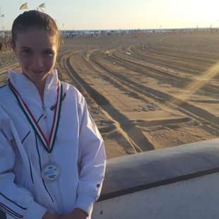 Finale Trofeo Kinder Lagomare (LU)  08_06_2017 2a Classificata