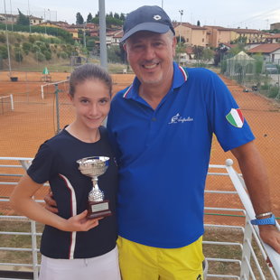 Finale Torneo Carmignano  14_06_2017 Premiata dal Maestro Marco Stefanini 2/a Classificata