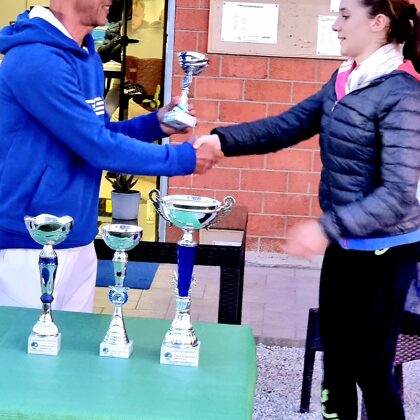 Finale Torneo 3a Cat. 14 mag 2023 TC Cascina PI 2^Classificata