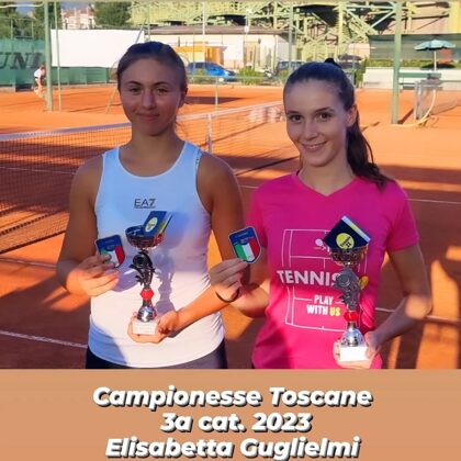 1e Classificate Finale Campionati Toscani 3a cat. 2023 TC Pistoia 05_09_2023