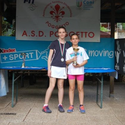 Finale Trofeo Kinder ASD Poggetto FI 18_05_2017 2a Classificata