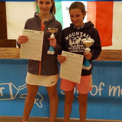 Finale Kinder Massa Carrara 15 Apr 2018 2/a Classificata