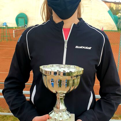 Finale Torneo U16F TC Carmignano 28 Aprile 2021 1/a Classificata