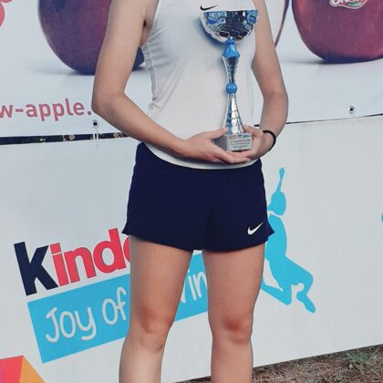 Finale Trofeo Kinder 15 Lug 2021 TC Prato 1^Classificata