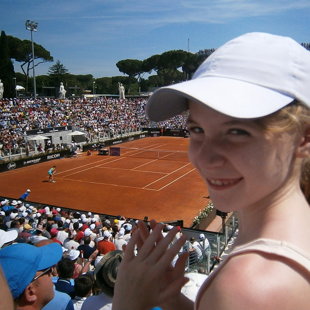 Roma Internazionali 2015 a tifare per Sara Errani