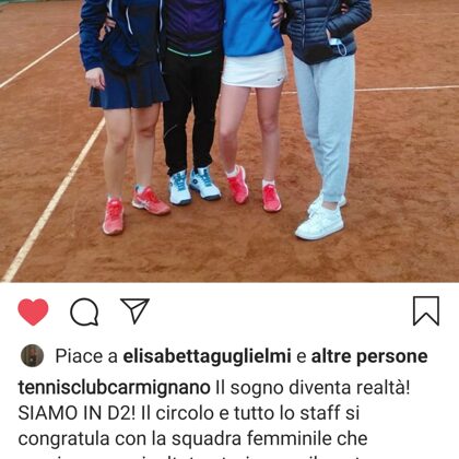 Promozione in D2_F con Valeria e Camilla 11 Ott 2020