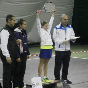 Trofeo Prokennex Modena 15/11/2015 Tappa Carpi 3/a Classificata Assoluta Cat.Mista