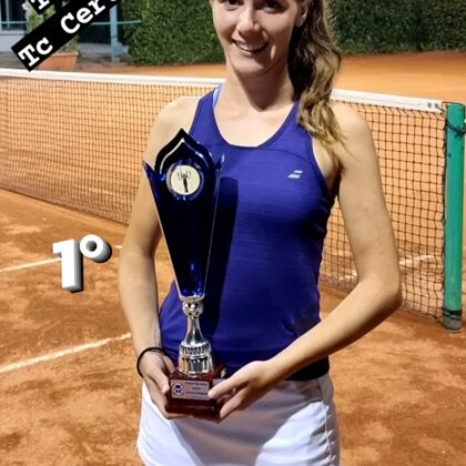 Finale Torneo 3a Cat. 26 Lug 2022 TC Certosa Calci PI 1^Classificata