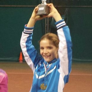 1/a Classificata Torneo "sociale" di Natale Seano (PO) 24_12_2015