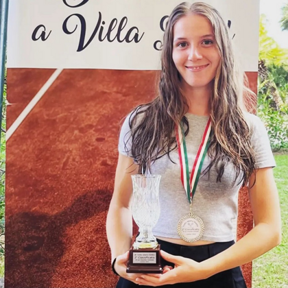 Finale Torneo 3a Cat. 13 ago 2023 Tc Livorno Villa Lloyd 2^Classificata