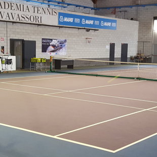 Accademia Tennis Vavassori  Lombardia Giugno 2017 in allenamento con Rebecca U18