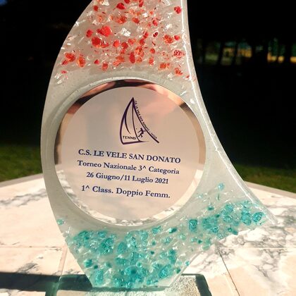 Trofeo Le Vele 1e Class DF con Valentina