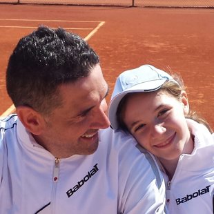 ...sempre con il mio papà