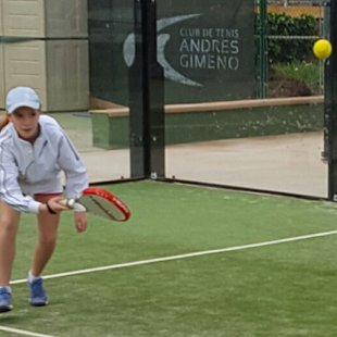 Padel come riscaldamento ...non male!